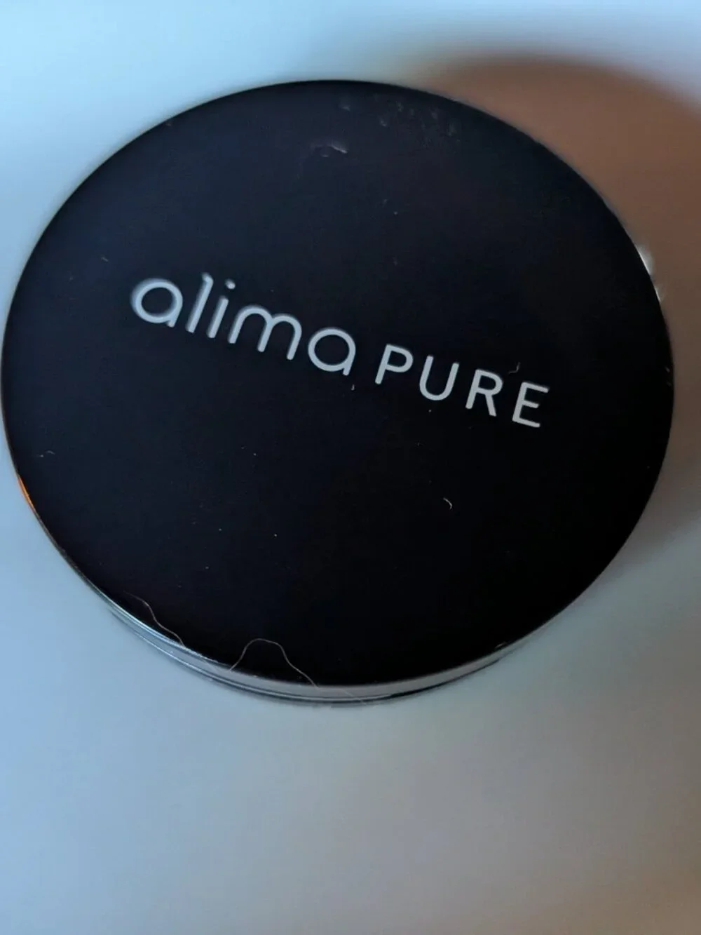 Alima Pure Refillable Pressed Eyeshadow Compact + Refill Pan in Solar